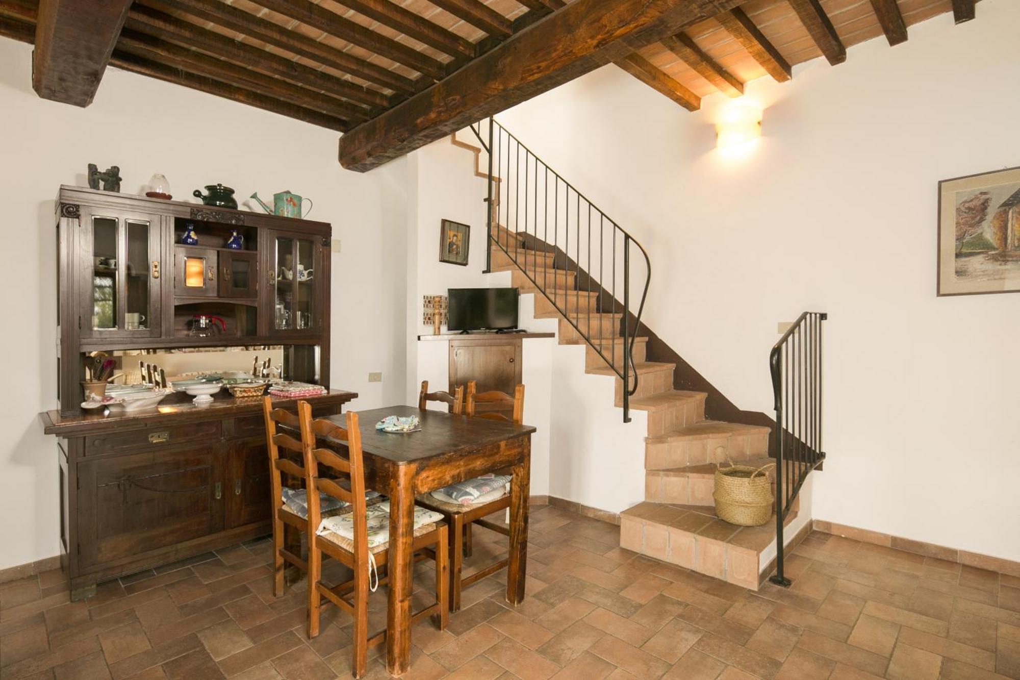 Agriturismo Fattoria Di Statiano Pomarance Exterior foto