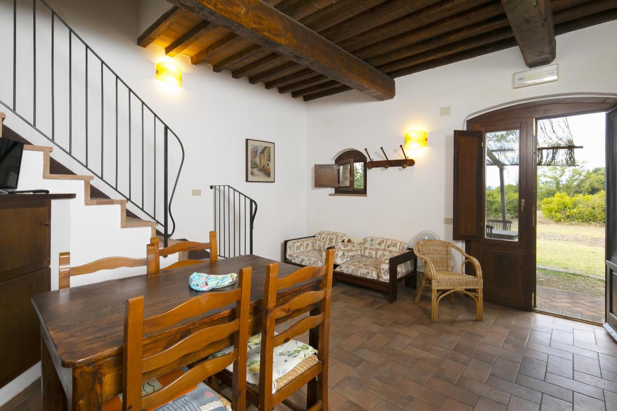 Agriturismo Fattoria Di Statiano Pomarance Exterior foto