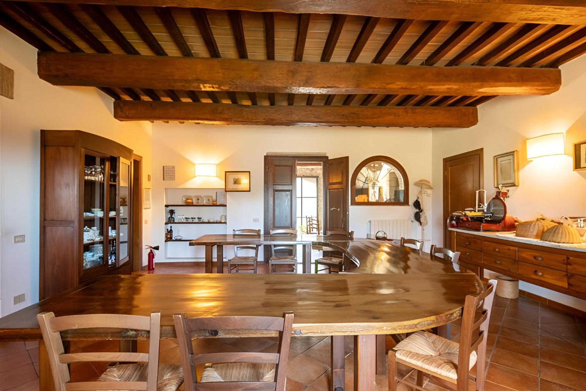 Agriturismo Fattoria Di Statiano Pomarance Exterior foto
